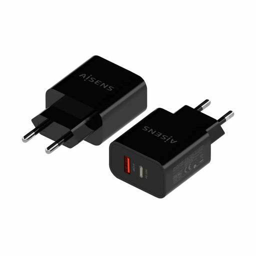 Зарядно за стена Aisens A110-0682 20 W Черен (1 броя)