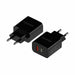 Зарядно за стена Aisens A110-0682 20 W Черен (1 броя)