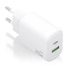 Зарядно за стена Aisens A110-0909 Бял 20 W