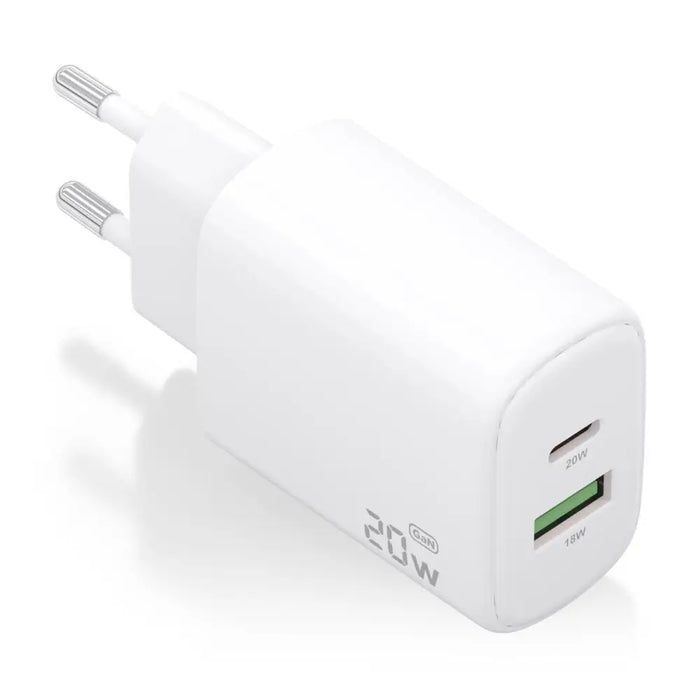 Зарядно за стена Aisens A110-0909 Бял 20 W