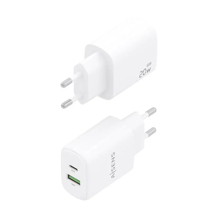 Зарядно за стена Aisens A110-0909 Бял 20 W