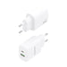 Зарядно за стена Aisens A110-0909 Бял 20 W
