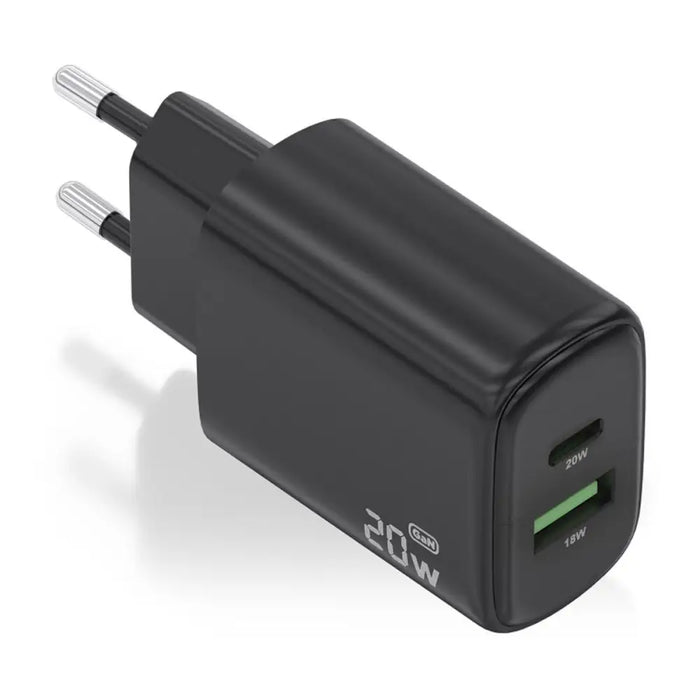 Зарядно за стена Aisens A110-0910 Черен 20 W