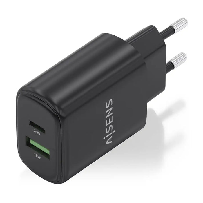 Зарядно за стена Aisens A110-0910 Черен 20 W