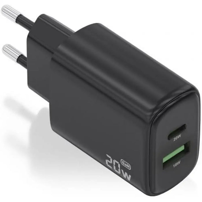Зарядно за стена Aisens A110-0910 Черен 20 W