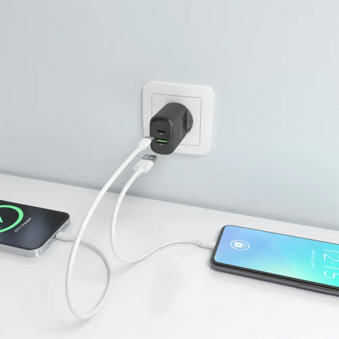 Зарядно за стена Aisens A110-0912 Бял 50 W