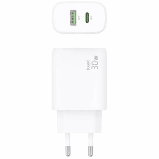 Зарядно за стена Aisens A110-0923 Бял 30 W
