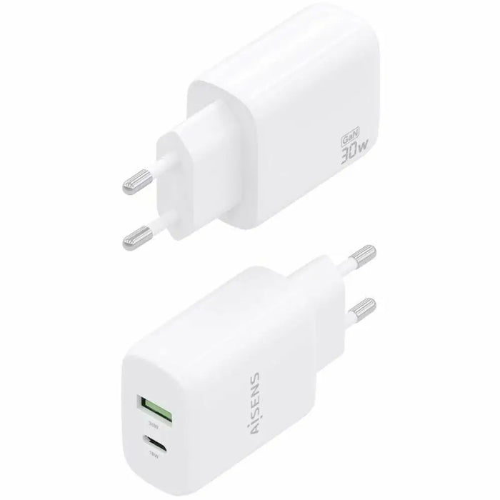 Зарядно за стена Aisens A110-0923 Бял 30 W