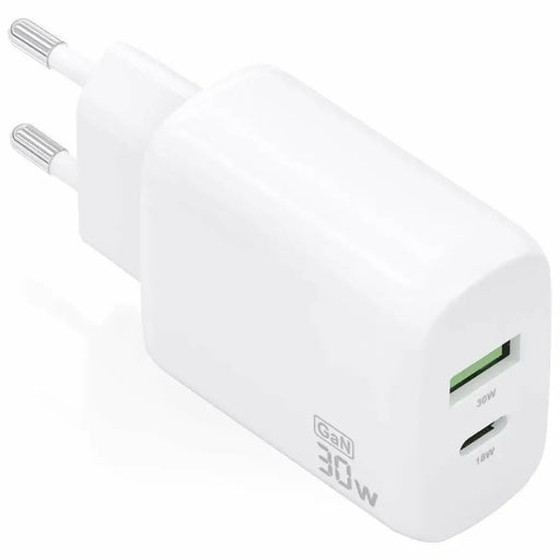Зарядно за стена Aisens A110-0923 Бял 30 W