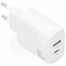 Зарядно за стена Aisens A110-0923 Бял 30 W