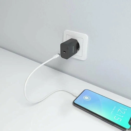 Зарядно за стена Aisens A110-0941 Черен 30 W
