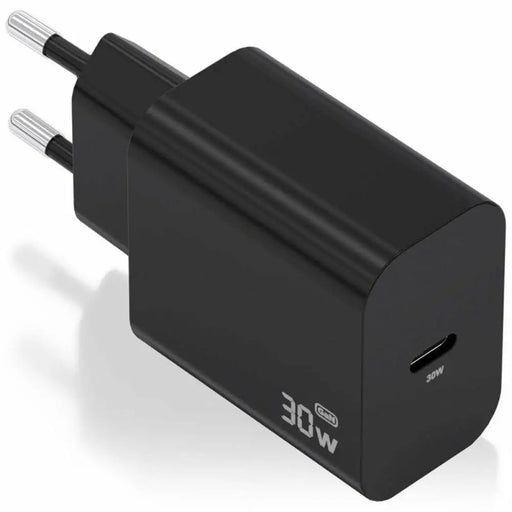 Зарядно за стена Aisens A110-0941 Черен 30 W