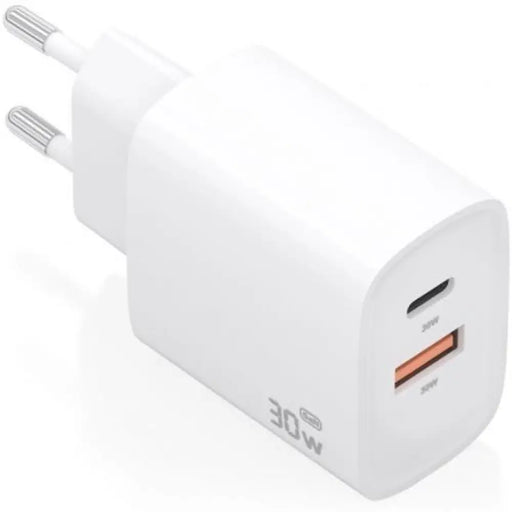 Зарядно за стена Aisens A110-0952 30 W Бял