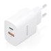 Зарядно за стена Aisens A110-0952 30 W Бял