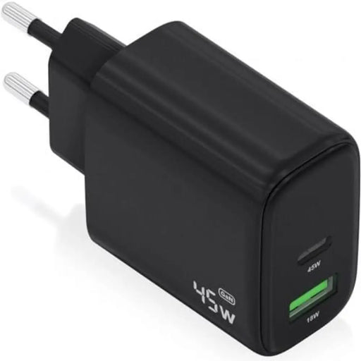 Зарядно за стена Aisens A110-0972 Черен 45 W