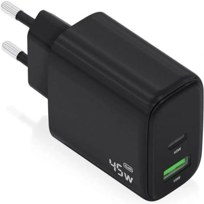 Зарядно за стена Aisens A110-0972 Черен 45 W