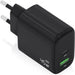 Зарядно за стена Aisens A110-0972 Черен 45 W