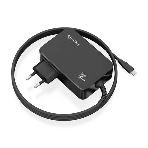 Зарядно за стена Aisens ASCH-1PD90WL034-BK Черен 90 W (1