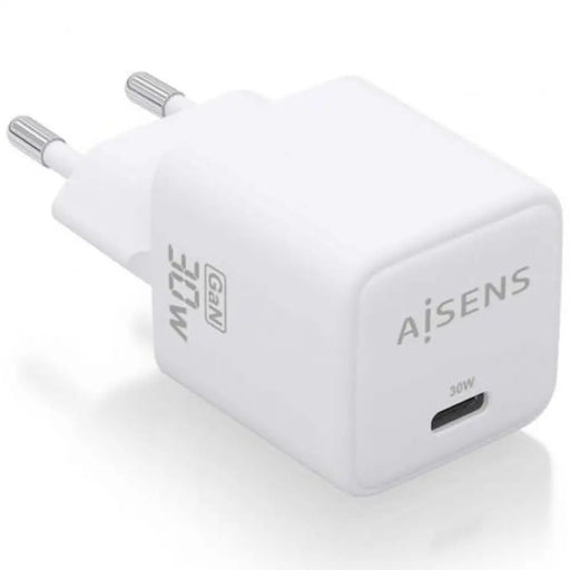 Зарядно за стена Aisens ASCH 30W1P035 W Бял 30 W (1 броя)