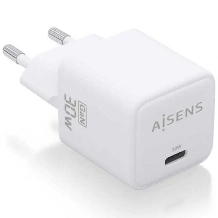 Зарядно за стена Aisens ASCH 30W1P035 W Бял 30 W (1 броя)