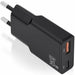 Зарядно за стена Aisens ASCH-30W2P047-BK Черен 30 W