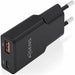 Зарядно за стена Aisens ASCH-30W2P047-BK Черен 30 W