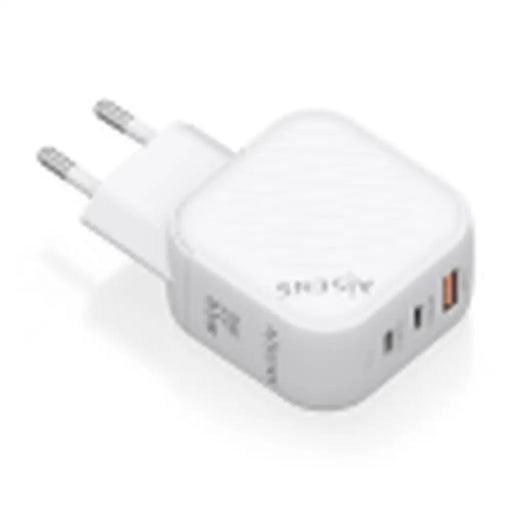 Зарядно за стена Aisens ASCH 65W3P026 W Бял Многоцветен 65