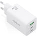 Зарядно за стена Aisens ASCH-65W3P072-W 65 W Бял