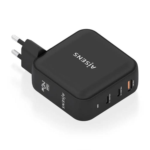 Зарядно за стена Aisens ASCH 140W3P031 BK 140 W Черен (1