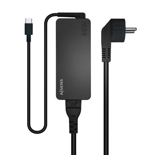 Зарядно за стена Aisens ASCH-1PD65D-BK 65 W Черен (1 броя)