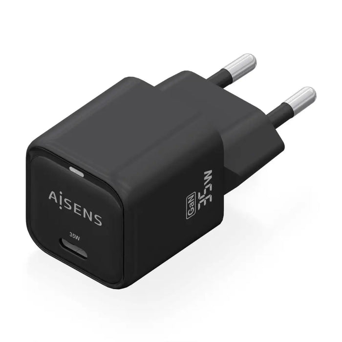 Зарядно за стена Aisens ASCH-35W1P023-BK Черен 35 W (1 броя)