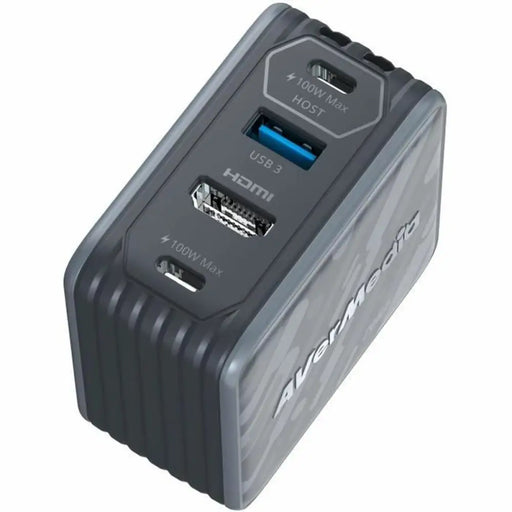 Зарядно за стена AVERMEDIA6130 GC313 Черен noir 100 W