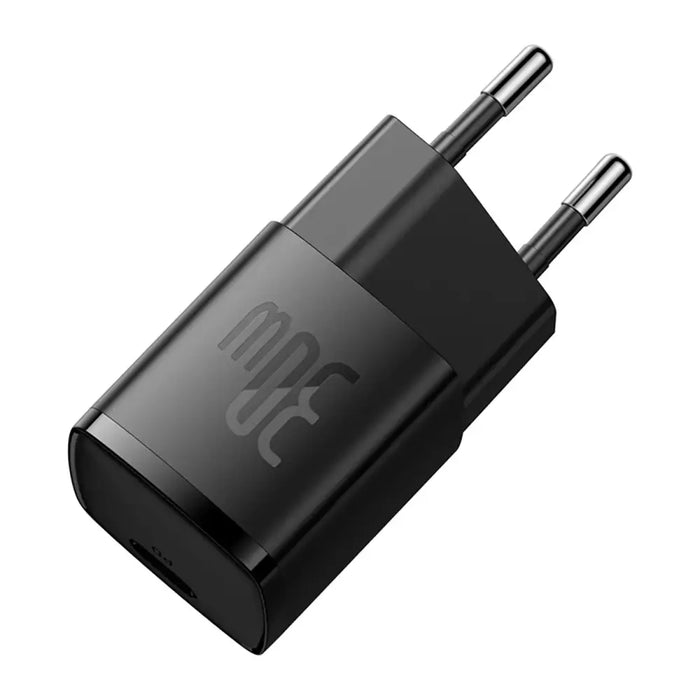Зарядно за стена Baseus Cube Pro 30W USB C черно