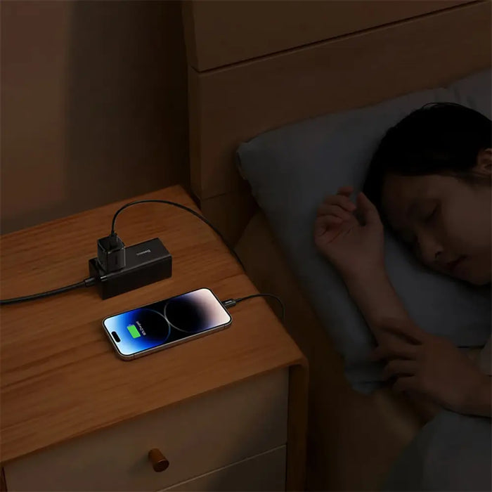 Зарядно за стена Baseus Cube Pro 30W USB C черно