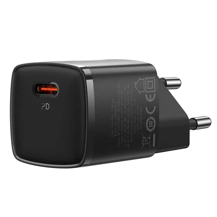 Зарядно за стена Baseus Cube Pro 30W USB C черно