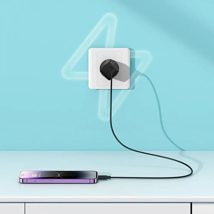 Зарядно за стена Baseus Cube Pro 30W USB C черно
