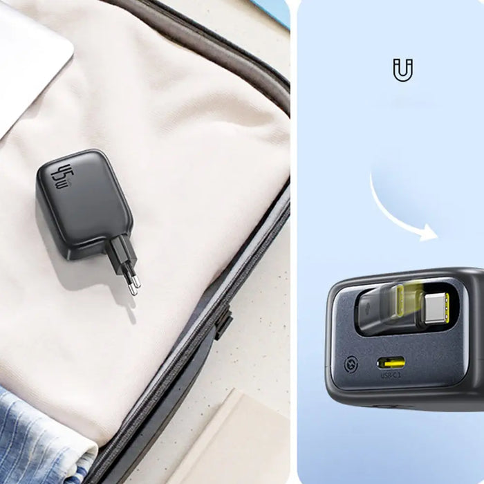 Зарядно за стена Baseus EnerCore CJ11 45W с USB-C порт