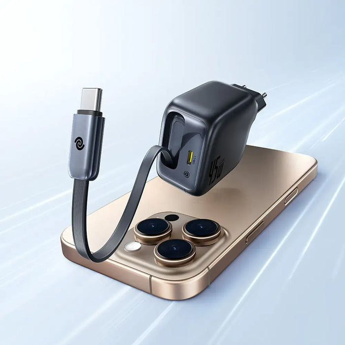 Зарядно за стена Baseus EnerCore CJ11 45W с USB-C порт