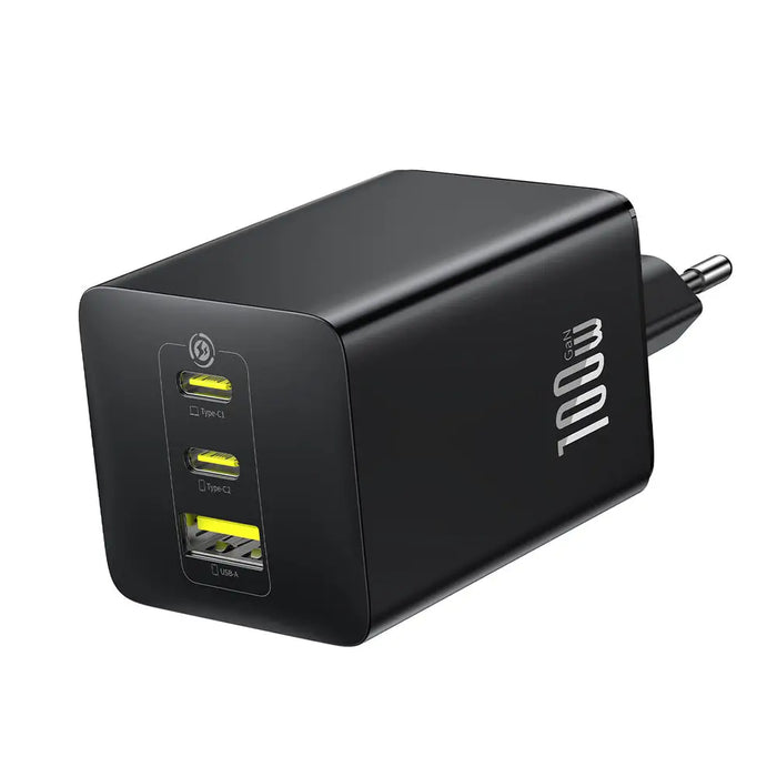 Зарядно за стена Baseus EnerFill FE11 100W 2 x USB-C