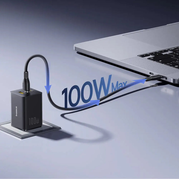 Зарядно за стена Baseus EnerFill FE11 100W 2 x USB-C