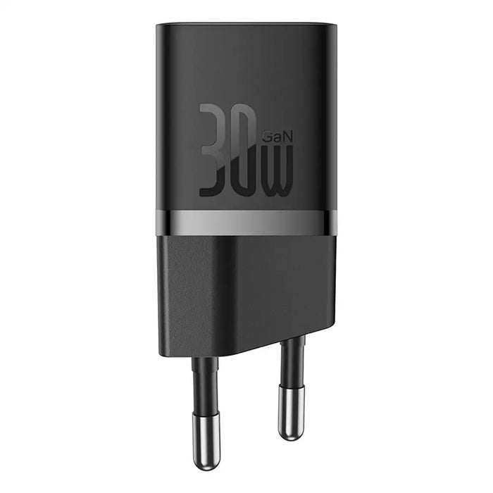 Зарядно за стена Baseus GaN5 30W USB-C EU - черно