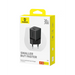 Зарядно за стена Baseus GaN5 30W USB-C EU - черно