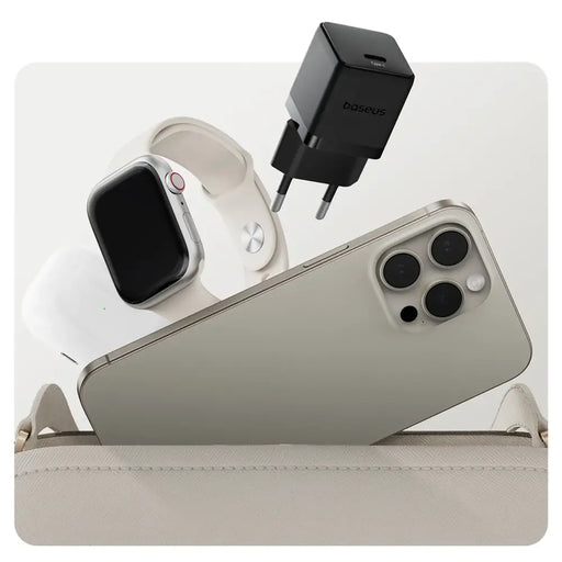 Зарядно за стена Baseus Palm 20W USB-C - черно