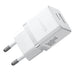 Зарядно за стена Baseus Palm 30W USB-C USB-A - бяло