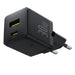 Зарядно за стена Baseus Palm 30W USB-C USB-A - черно