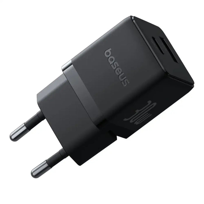 Зарядно за стена Baseus Palm 30W USB-C USB-A - черно