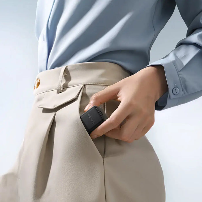 Зарядно за стена Baseus Palm 30W USB-C - черно