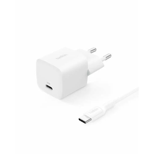 Зарядно за стена Belkin WCA012KQ1MWH-B6 Бял 25 W