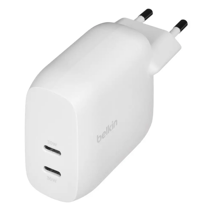 Зарядно за стена Belkin WCB010VFWH Бял 60 W
