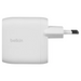 Зарядно за стена Belkin WCB010VFWH Бял 60 W